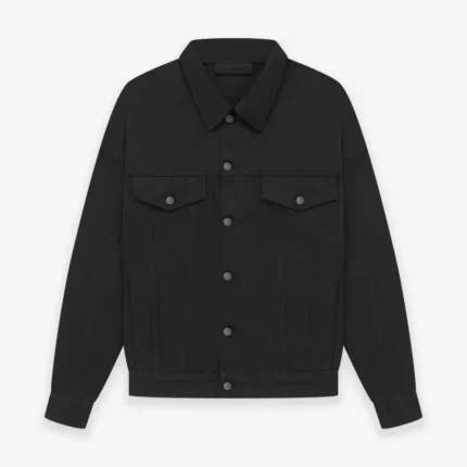 Denim Jacket Jet Black