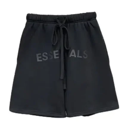 Essentials Cotton Loose Black Short