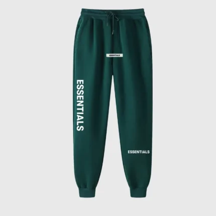 Essentials Fear of God Green Sweatpant