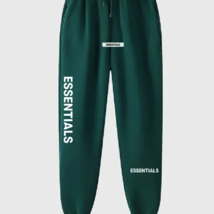 Essentials Fear of God Green Sweatpant