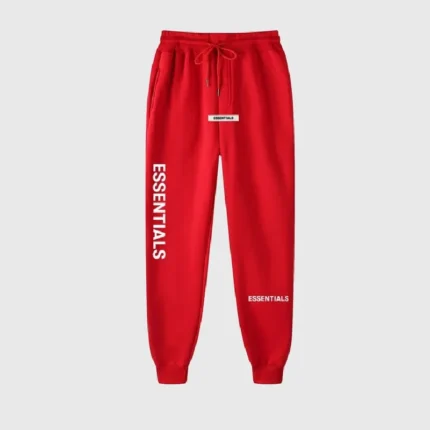Essentials Fear of God Red Sweatpant