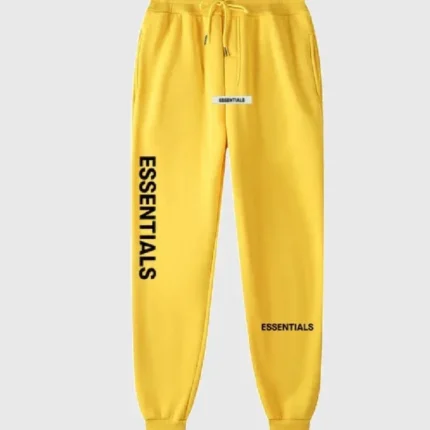 Essentials Fear of God Yellow Sweatpant