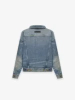 Essentials Kids Trucker Jacket Indigo