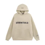 Essentials Oversized Hoodies with Tag Luxury Men’s Hip Hop