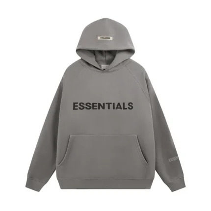 Essentials Oversized Hoodies with Tag Luxury Men’s Hip Hop