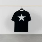 Essentials T-Shirt Classic Street Five Pointed Star Printed