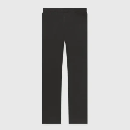 Essentials Waffle Relaxed Off Black Sweatpant