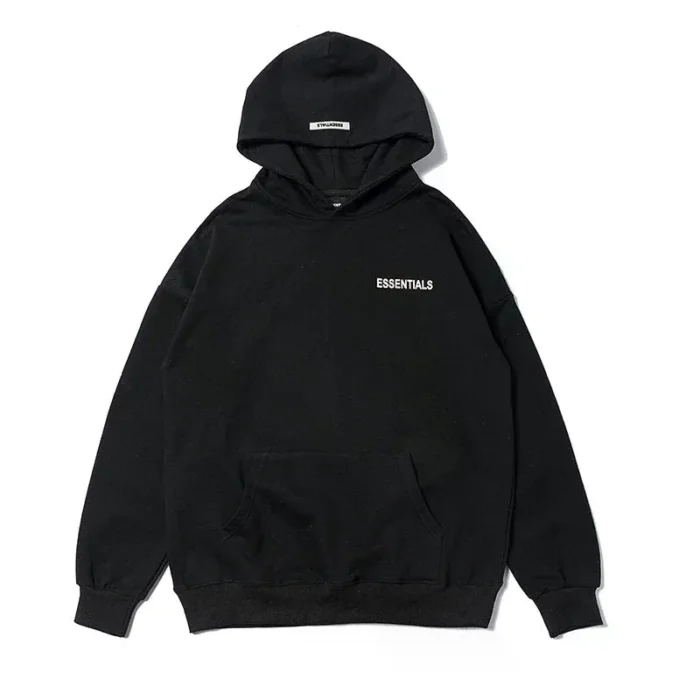 FEAR OF GOD ESSENTIALS FLOWER HOODIE