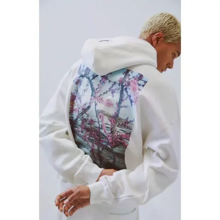 FEAR OF GOD ESSENTIALS FLOWER HOODIE
