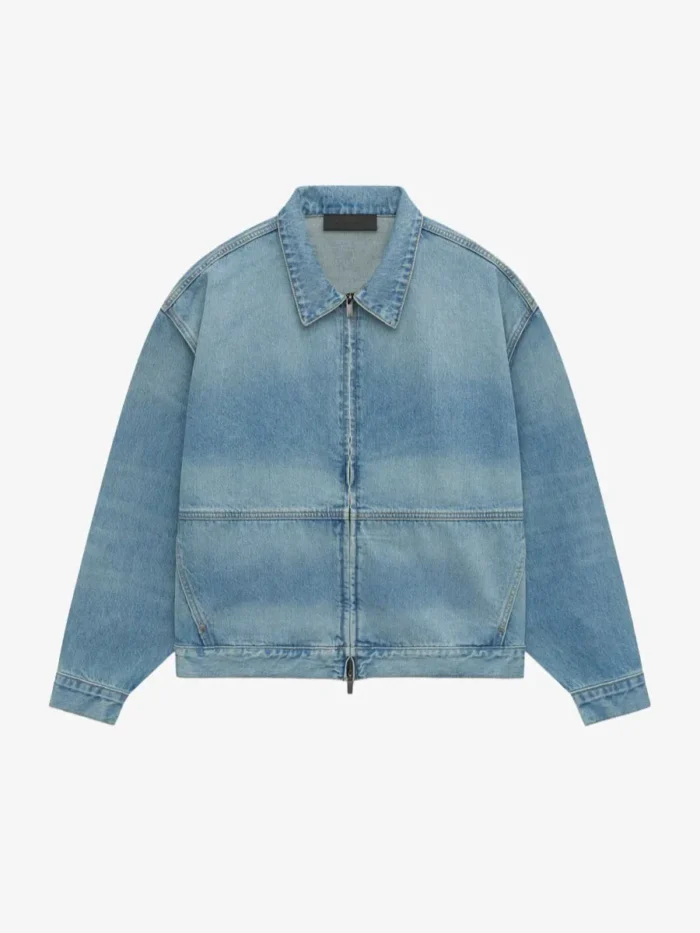 Fear Of God Denim Trucker Jacket