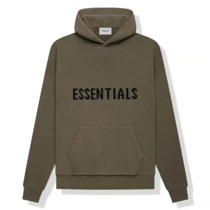 Fear Of God Essentials Harvest Knit Hoodie