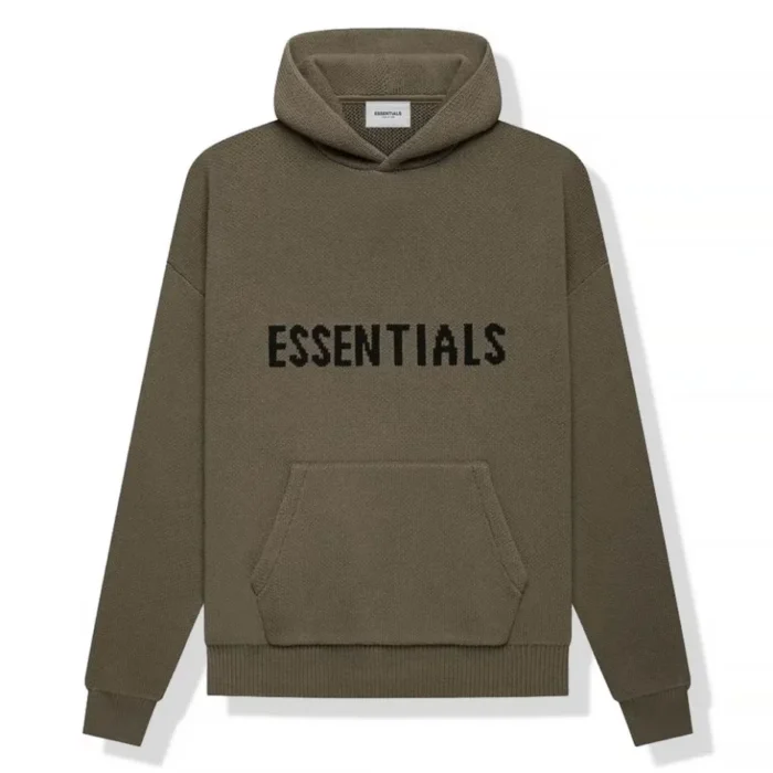 Fear Of God Essentials Harvest Knit Hoodie