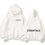 Fear Of God Essentials Unisex Hoodie University Letter Molded Hoods
