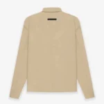 Fear of God ESSENTIALS Twill Jacket – Khaki