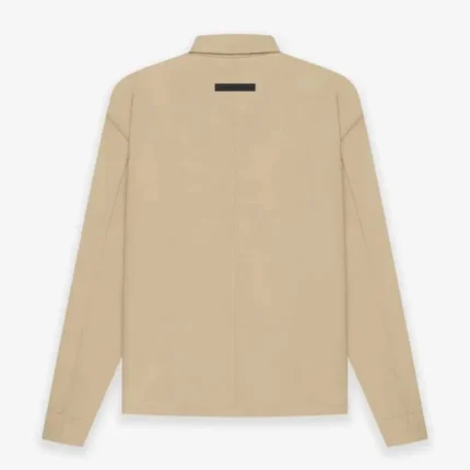 Fear of God ESSENTIALS Twill Jacket – Khaki