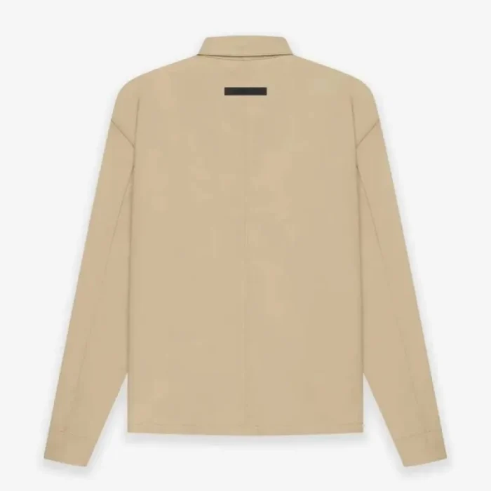 Fear of God ESSENTIALS Twill Jacket – Khaki