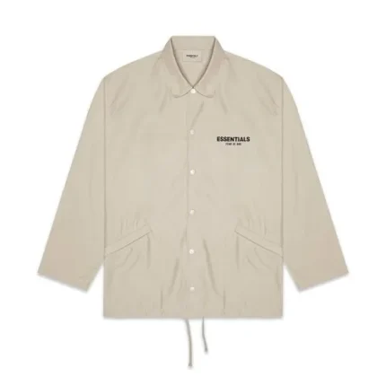 Fear of God Essentials Coach Olive Jacket