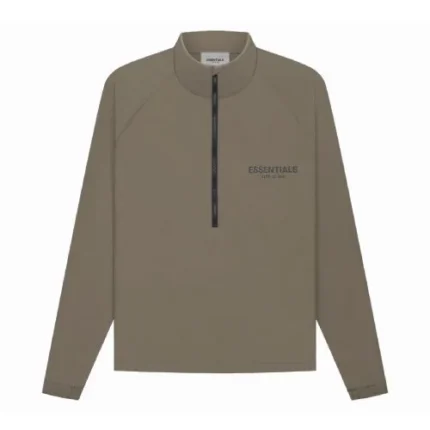 Fear of God Essentials Half Zip Track Jacket