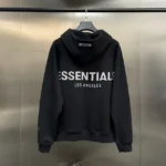 Fear of God Essentials Unisex Los Angeles Zipper Hoodie