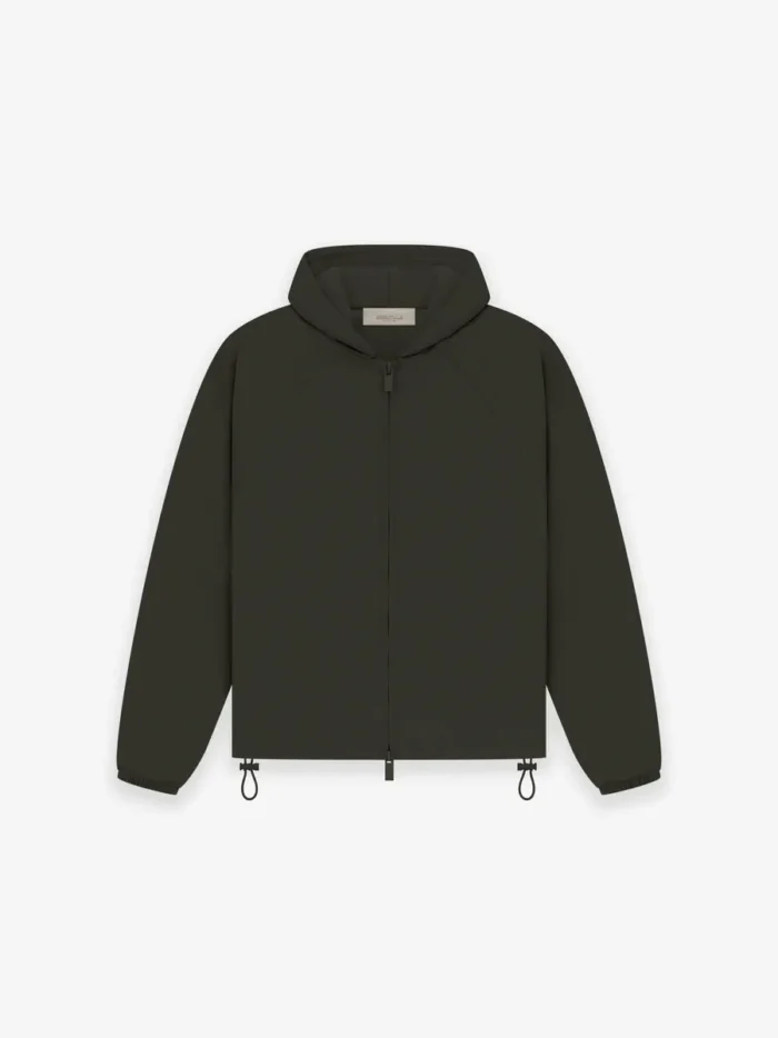 Kids Fullzip Jacket Grey