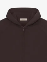 Kids Fullzip Jacket Mehroon