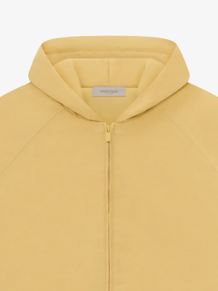 Kids Fullzip Jacket Yellow