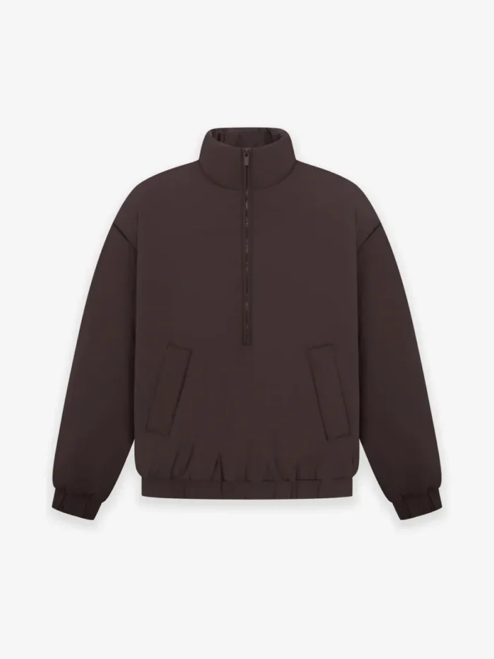 Nylon Puffer Jacket